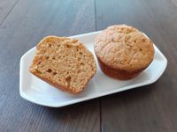 Einkorn-Muffins